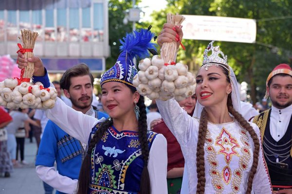 Taşköprü Sarımsak Festivali