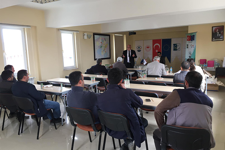 Taşköprü Sarımsağının Marka Değerinin Korunması Semineri